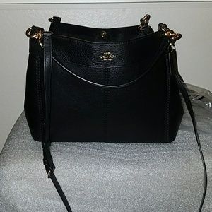 COACH Small Lexy Shoulder Bag